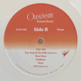 Pictured Resort : Overdreamt (LP, Album, Ltd, Whi)