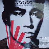 Ryuichi Sakamoto : Neo Geo (LP, Album, RE, 180)