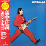 Masayoshi Takanaka : Takanaka (LP, Album, Ltd, RE, RM, Cle)