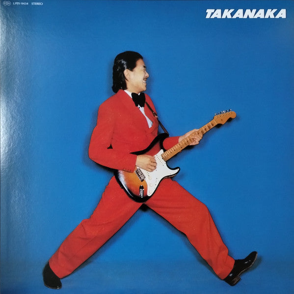 Masayoshi Takanaka : Takanaka (LP, Album, Ltd, RE, RM, Cle)