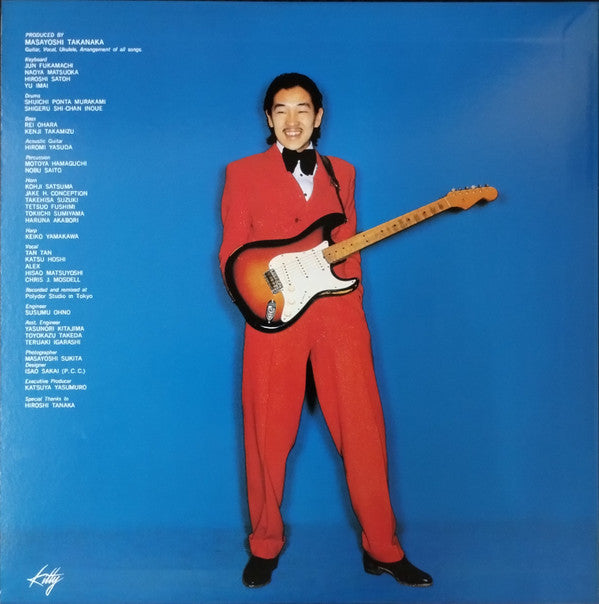 Masayoshi Takanaka : Takanaka (LP, Album, Ltd, RE, RM, Cle)