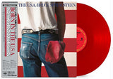 Bruce Springsteen : Born In The U.S.A. 40th Anniversary Edition (LP, Album, Ltd, RE, Red)