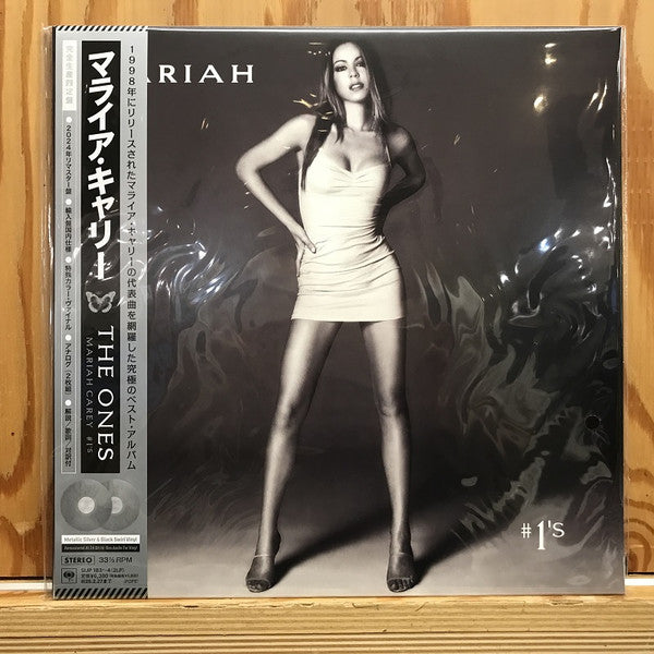 Mariah Carey : #1's (2xLP, Comp, RE, RM, Met)