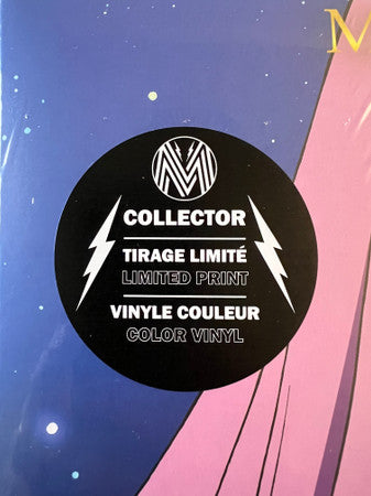 Seiji Yokoyama : Saint Seiya - Knights Of The Zodiac (Music Collection Vol.4 - Movie Collection) (LP, Ltd, Pur)