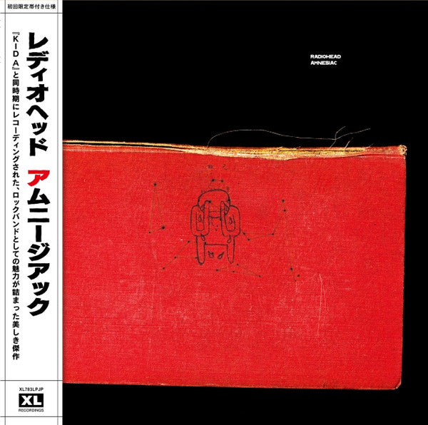 Radiohead : Amnesiac (2x12", Album, RE)