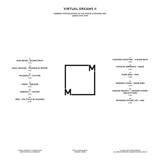 Various : Virtual Dreams II (Ambient Explorations In The House & Techno Age, Japan 1993-1999) (2xLP, Comp)
