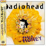 Radiohead : Pablo Honey (LP, Album, RE)