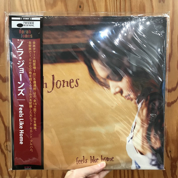 Norah Jones : Feels Like Home (LP, Album, Ltd, RE, Gat)