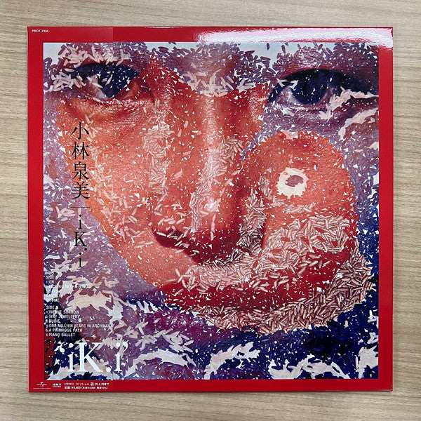 Mimi Izumi Kobayashi : iK.i (LP, Album, Ltd, RE)