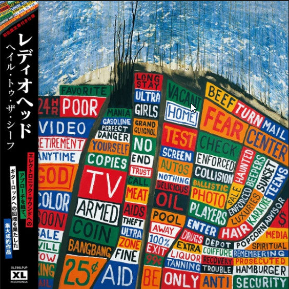 Radiohead : Hail To The Thief (2x12", Album, RE, Gat)