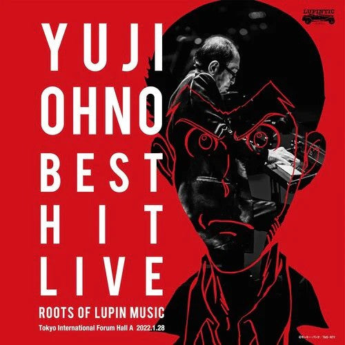 Yuji Ohno : Best Hit Live - Lupin Music No Genten - At Tokyo International Forum Hall A 2022.1.28  (2xLP)