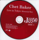 Chet Baker : Live In Tokyo -Memorial Box- (2xCD, Comp, RE, RM)