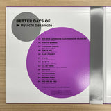 Ryuichi Sakamoto : Better Days Of (2xLP, Comp, Ltd)
