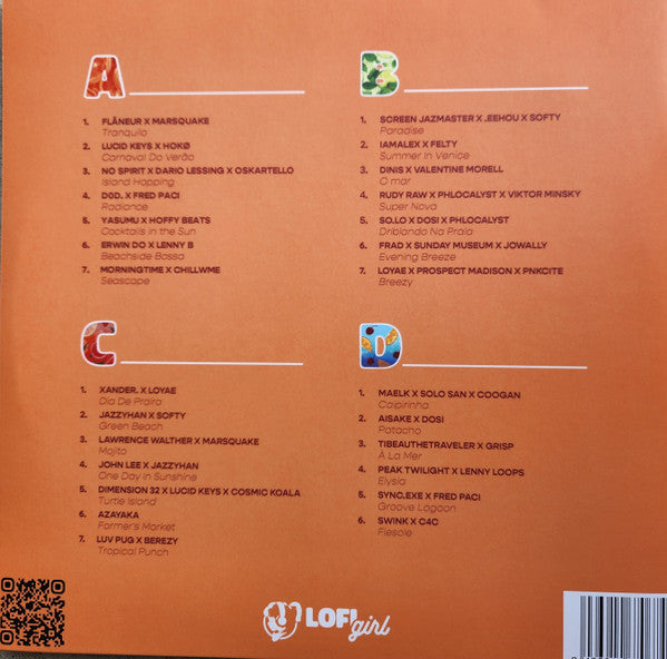 Various : Bossa Lofi (LP)