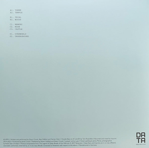 Imprints (2) : Blood Moon (2xLP, Album, Tur)