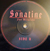 Joe Hisaishi : Sonatine = ソナチネ (LP, Album, Ltd)