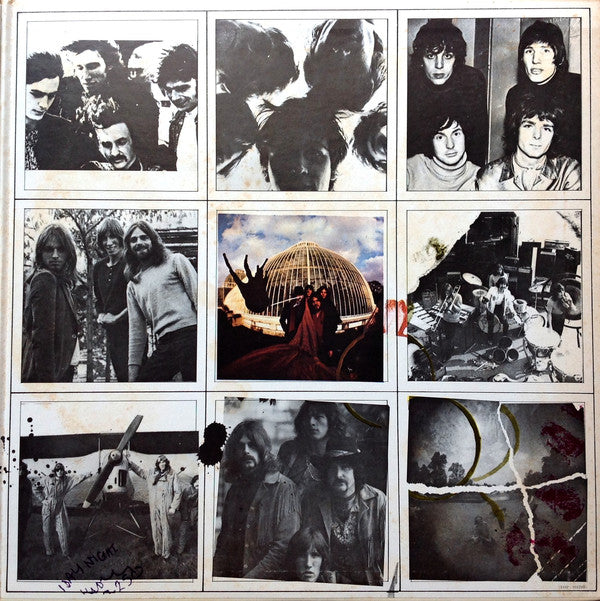Pink Floyd = Pink Floyd : A Nice Pair = ナイス・ペア (LP, Album, RE + LP, Album, RE + Comp)
