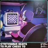 Various : Synthwave Beats To Play Chess To (2xLP, Comp, Ltd, S/Edition, Blu)