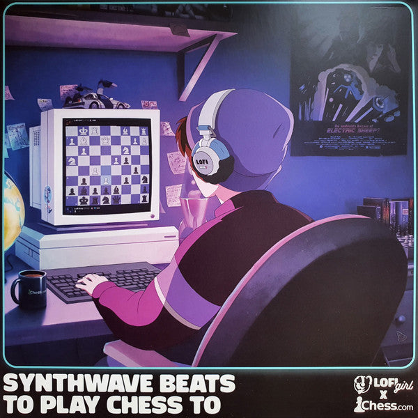 Various : Synthwave Beats To Play Chess To (2xLP, Comp, Ltd, S/Edition, Blu)