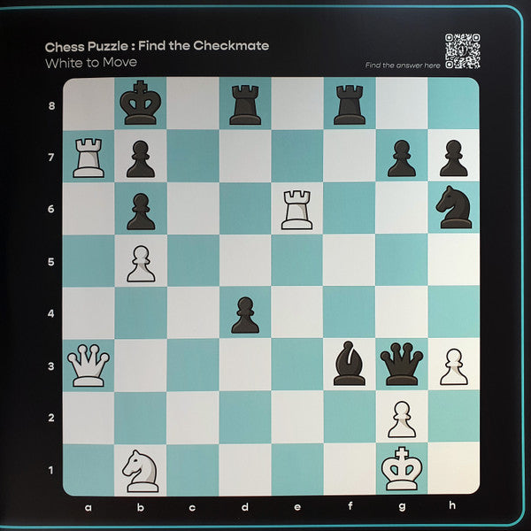 Various : Synthwave Beats To Play Chess To (2xLP, Comp, Ltd, S/Edition, Blu)