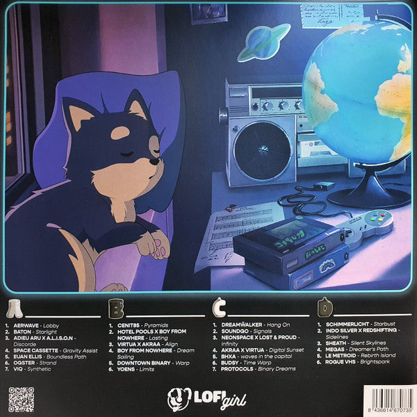 Various : Synthwave Beats To Play Chess To (2xLP, Comp, Ltd, S/Edition, Blu)