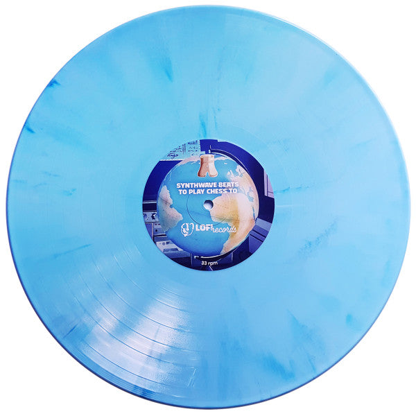 Various : Synthwave Beats To Play Chess To (2xLP, Comp, Ltd, S/Edition, Blu)