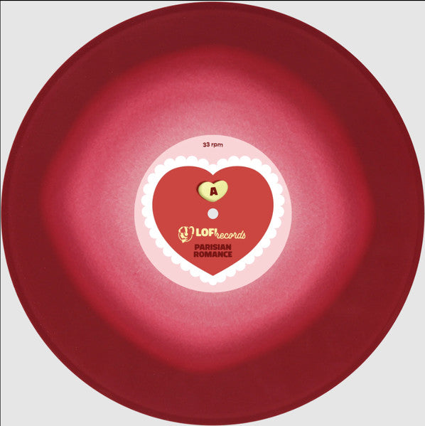 Various : Parisian Romance (2xLP, Comp, Ltd, Pin)