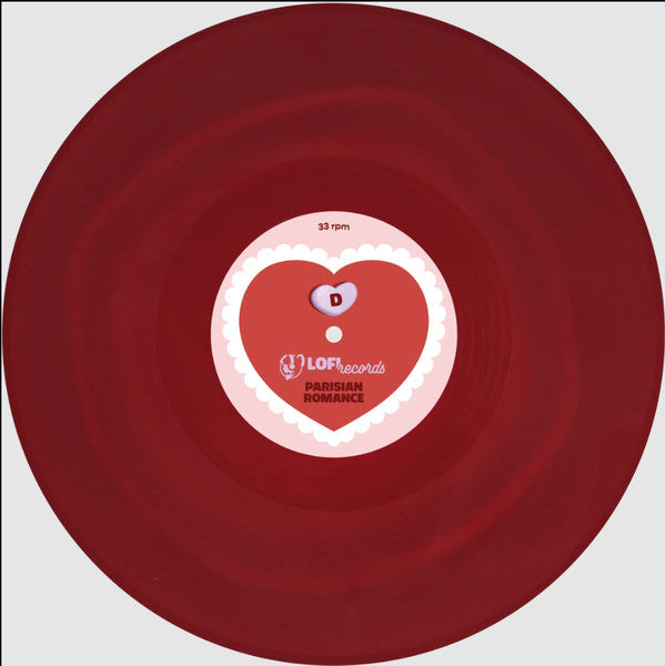 Various : Parisian Romance (2xLP, Comp, Ltd, Pin)