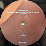 Various : Virtual Dreams (Ambient Explorations In The House & Techno Age, 1993-1997) (3xLP, Comp, Ltd, RP)