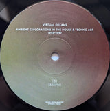 Various : Virtual Dreams (Ambient Explorations In The House & Techno Age, 1993-1997) (3xLP, Comp, Ltd, RP)