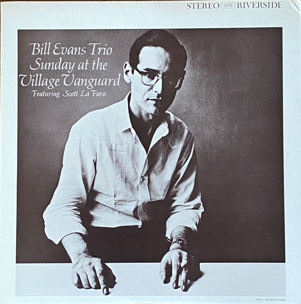 The Bill Evans Trio Featuring Scott LaFaro : Sunday At The Village Vanguard (LP, Album, RE)