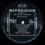 The Bill Evans Trio Featuring Scott LaFaro : Sunday At The Village Vanguard (LP, Album, RE)