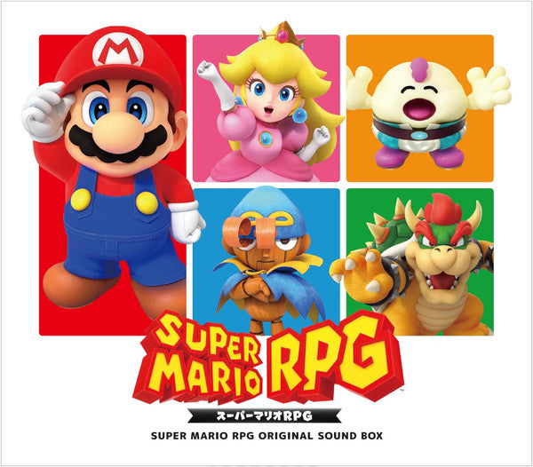 Yoko Shimomura : Super Mario RPG Original Sound Box = スーパーマリオRPG Original Sound Box (4xCD, Album, Comp, RM + Box, Album)