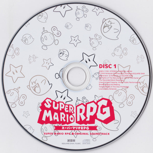Yoko Shimomura : Super Mario RPG Original Sound Box = スーパーマリオRPG Original Sound Box (4xCD, Album, Comp, RM + Box, Album)