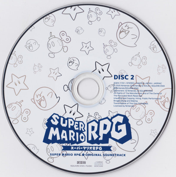 Yoko Shimomura : Super Mario RPG Original Sound Box = スーパーマリオRPG Original Sound Box (4xCD, Album, Comp, RM + Box, Album)