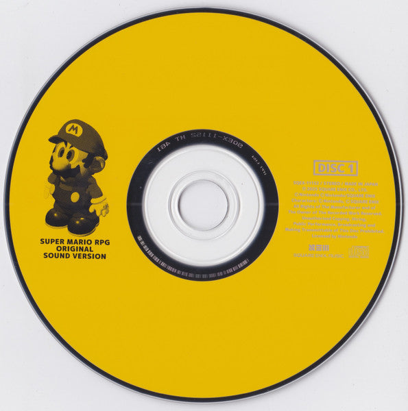 Yoko Shimomura : Super Mario RPG Original Sound Box = スーパーマリオRPG Original Sound Box (4xCD, Album, Comp, RM + Box, Album)