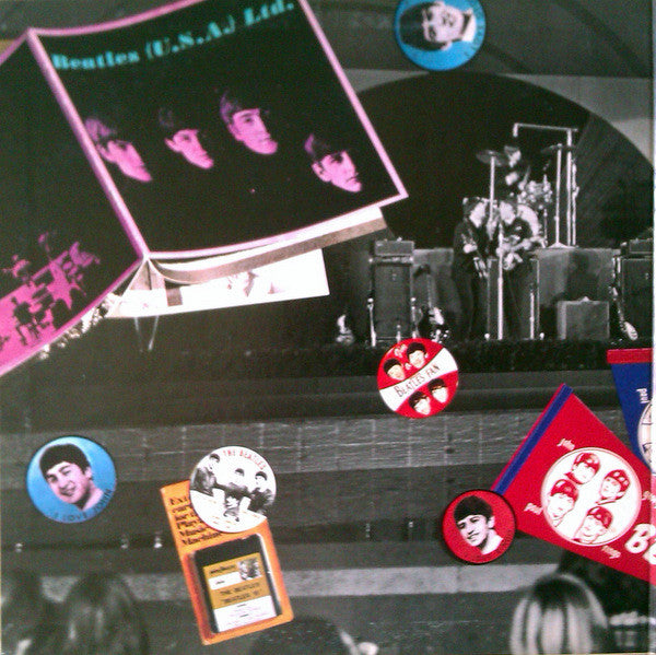 The Beatles : The Beatles At The Hollywood Bowl (LP, Album, Gat)