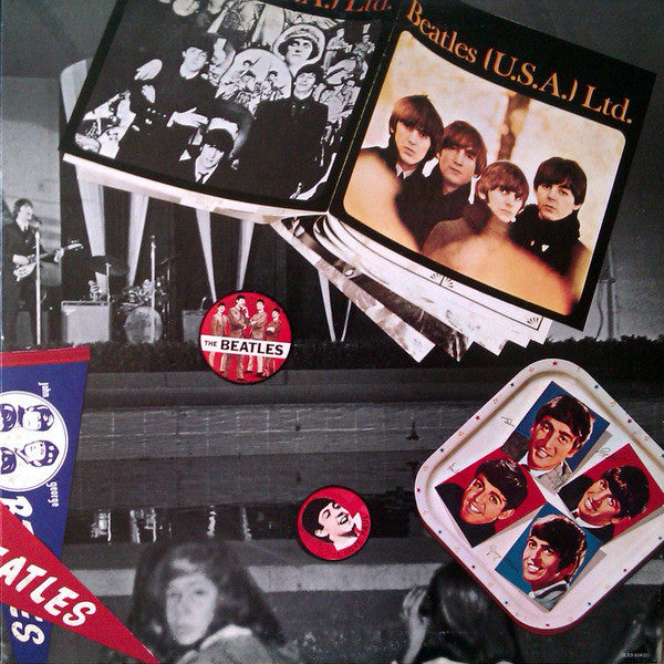 The Beatles : The Beatles At The Hollywood Bowl (LP, Album, Gat)