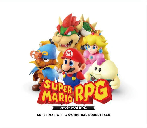 Yoko Shimomura : Super Mario RPG Original Soundtrack (2xCD)