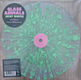 Glass Animals : Heat Waves (7", Single, Ltd, Cry)