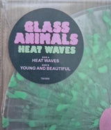 Glass Animals : Heat Waves (7", Single, Ltd, Cry)