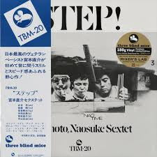 Naosuke Miyamoto Sextet : Step! (LP, Album, Ltd, RE)