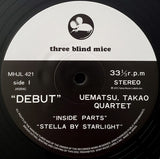 Takao Uematsu Quartet/Quintet : Debut (LP, Album, Ltd, RE, RM)