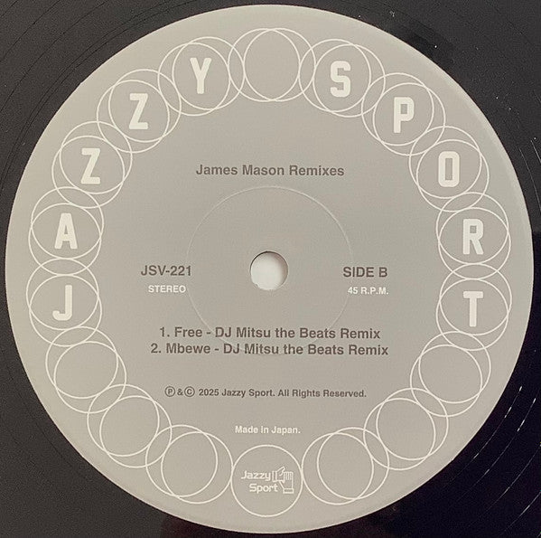 James Mason : James Mason Remixes (12", Single, Ltd)