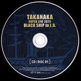 Masayoshi Takanaka : Super Live 2025 Black Ship in L.A. (Blu-ray, Ltd, Liv + 2xCD)