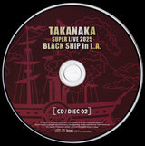 Masayoshi Takanaka : Super Live 2025 Black Ship in L.A. (Blu-ray, Ltd, Liv + 2xCD)