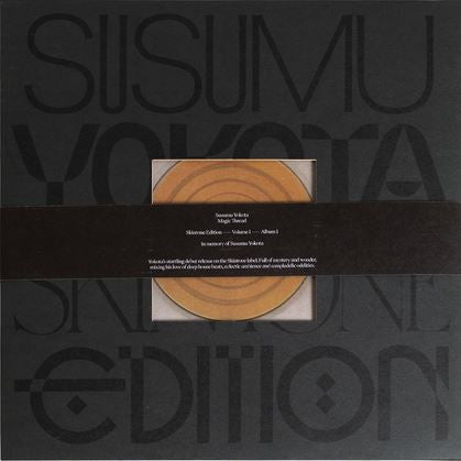 Susumu Yokota : Magic Thread (Skintone Edition) (2xLP, Album, RE, RM, Gol)