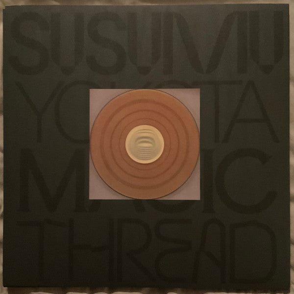 Susumu Yokota : Magic Thread (Skintone Edition) (2xLP, Album, RE, RM, Gol)