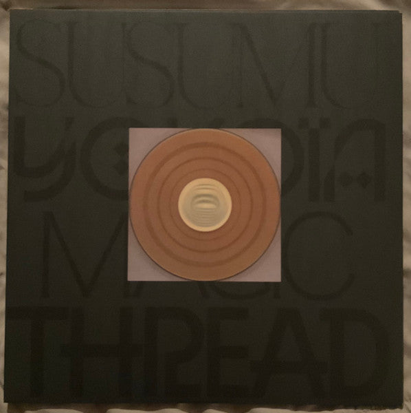 Susumu Yokota : Magic Thread (Skintone Edition) (2xLP, Album, RE, RM, Gol)