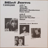Casiopea : Mint Jams (LP, Album, RE, RM, RP, Cle)